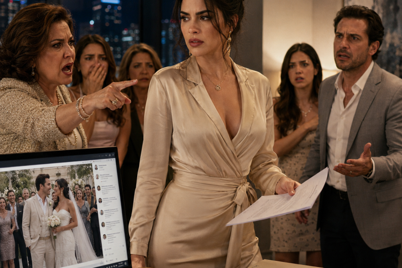 Vi en Instagram la “boda” secreta de mi esposo con su amante mientras yo trabajaba tarde, y esa misma noche firmé la venta de la casa de Dallas que él presumía como suya