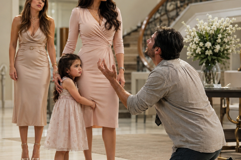 Mi esposo me dejó porque nuestra bebé era niña y presentó a su amante embarazada de un “varón”… 5 años después volvió arruinado a pedirme dinero y perdón