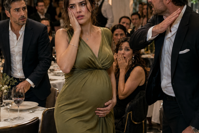 Su esposo la humilló frente a todos en un restaurante de Polanco; no sabía que el hermano de la mujer embarazada ya estaba preparando una respuesta que nadie olvidaría…