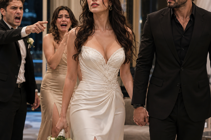 Mi prometido me engañó con mi prima 11 días antes de la boda, y esa misma madrugada me casé con el hombre más temido del puerto para destruir su orgullo…