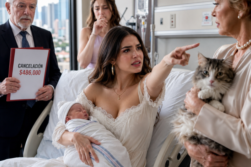 Desde la cama del hospital supe que mi mamá eligió cuidar el gato de mi hermana antes que a mi bebé; cancelé 486 mil dólares y mi abuelo llegó con la verdad