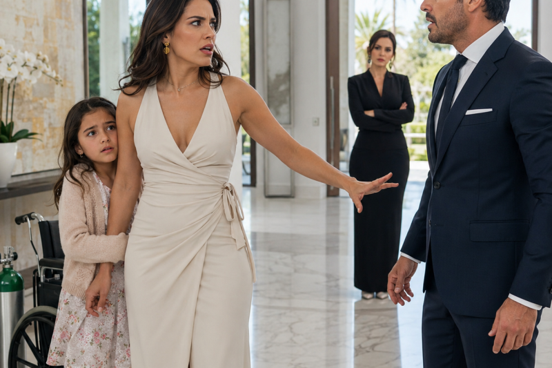 La noche en que el candidato favorito de Zapopan me acusó de robarle medicina a su hija, la niña dejó de respirar frente a todos y su esposa me miró como si yo fuera el monstruo.