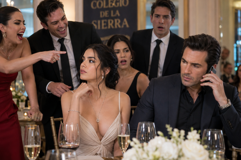 En la reunión de exalumnos en Polanco todos se burlaron de la traductora olvidada… hasta que el hombre sentado a su lado hizo una llamada que apagó sus sonrisas