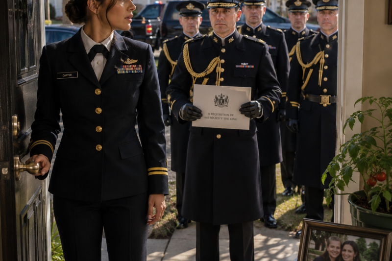 Mi hermana no me invitó a su boda real porque decía que mi uniforme la avergonzaba, pero 3 horas después el rey mandó seis guardias reales a mi casa por una verdad