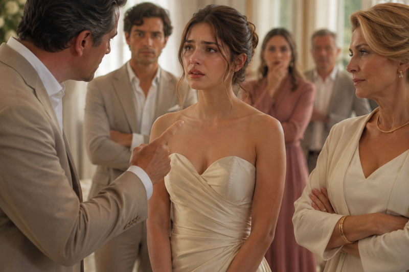 El día que mi papá me dijo que prefería verme casada con un infiel millonario antes que pobre con el hombre que yo amaba, entendí que en mi casa nunca fui una hija: fui una inversión con vestido blanco.