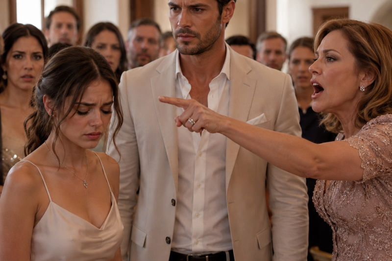 Me llamaron amante barata frente a 180 invitados, pero lo peor no fue el insulto… lo peor fue que Leonardo Montiel se quedó callado 7 segundos antes de decidir si me salvaba o me hundía.