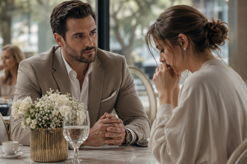 El esposo de la mujer con la que mi marido me engañaba se sentó frente a mí en un restaurante de Polanco y me dijo que, si aceptaba, a las 9:00 de la mañana siguiente estaríamos casados por lo civil.