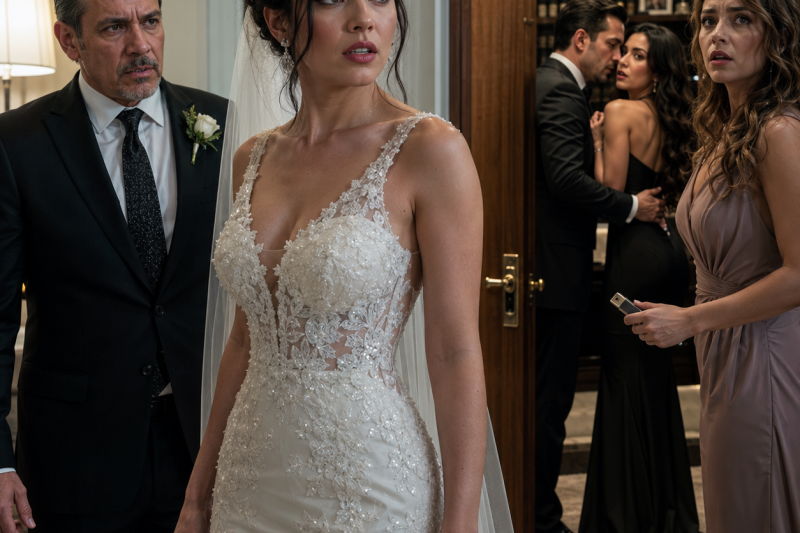 Minutos antes de mi boda en Napa, escuché a mi prometido decirle “mi amor” a otra mujer; no sabía que entraría al altar con mi papá, una grabación y su plan para robar Arriaga Media