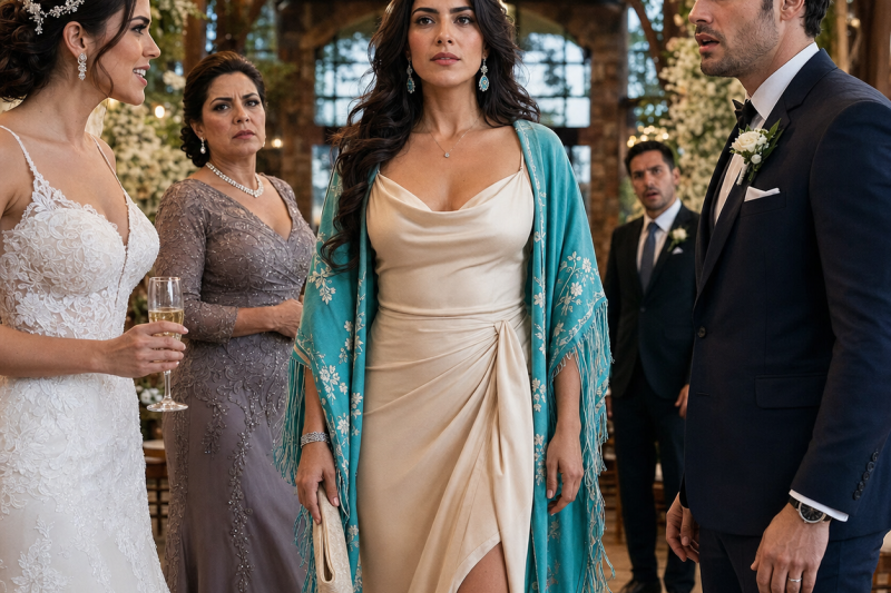 Mi hermana me invitó a su boda para burlarse de “la patito feo”; cuando entré al rancho, el novio palideció porque me había buscado durante 2 años