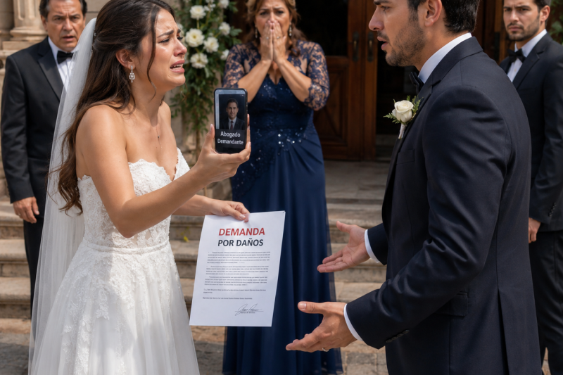 Cancelé mi boda 6 días antes de entrar a la iglesia, no porque mi prometido me hubiera sido infiel, sino porque descubrí que él había sido el abogado que casi me destruye la vida 3 años antes.