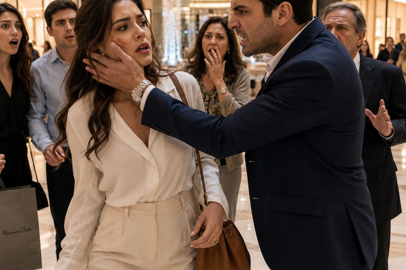 Mi prometido me dio tres cachetadas en un centro comercial por comprarme una bolsa con mi dinero, sin saber que ese golpe iba a cancelar la boda y exponer sus deudas