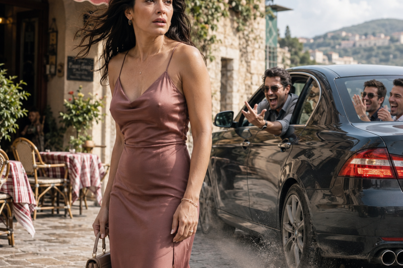 Mi esposo me abandonó en un pueblito de Italia para burlarse de mí, pero vendí mi anillo, llegué a Grecia y cuando volvió por mí ya no tenía esposa que rescatar