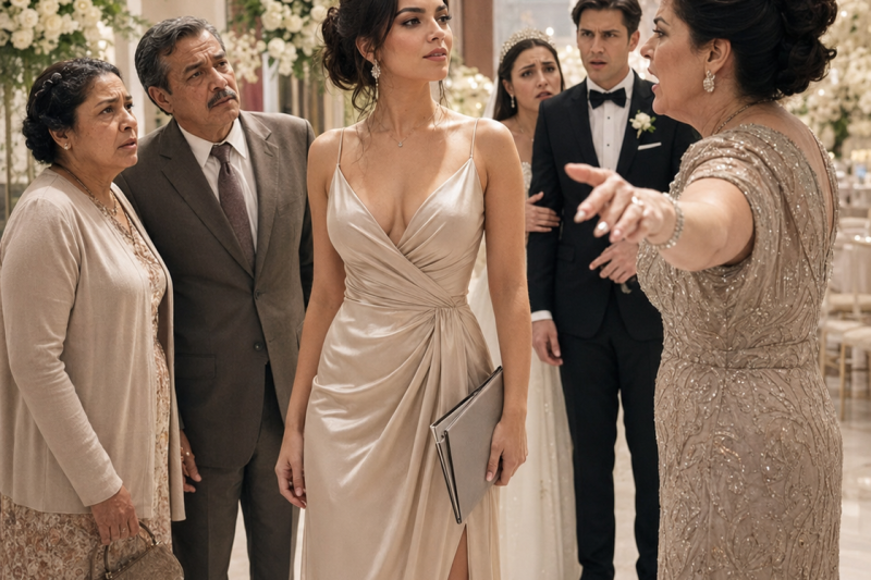 Mi suegra prohibió que mi familia fuera a la boda de mi cuñado por ser humilde, sin saber que el banquete de lujo estaba pagado con el bono que me robaron a escondidas