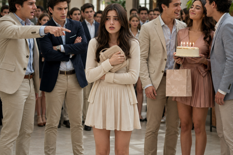 El día que mis 3 hermanos me llamaron ladrona frente a medio colegio, también le cantaron Las Mañanitas a la muchacha que me había robado mi lugar en la familia.
