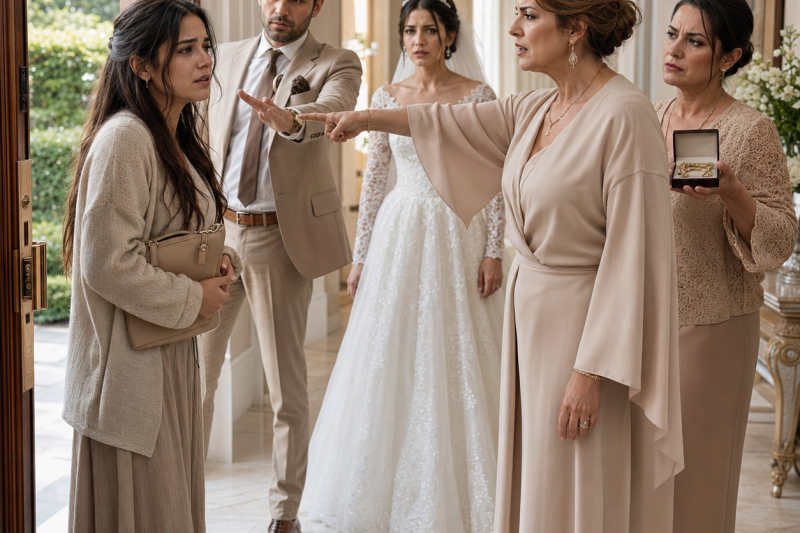 El día de la boda de mi hermana, mi propia familia me sacó de la casa como si yo fuera una ladrona, y lo más humillante fue que nadie necesitó una prueba para creerlo.