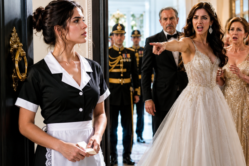 Mi hermana no me invitó a su boda real porque dijo que mi uniforme era una vergüenza; 3 horas después, guardias del rey tocaron mi puerta