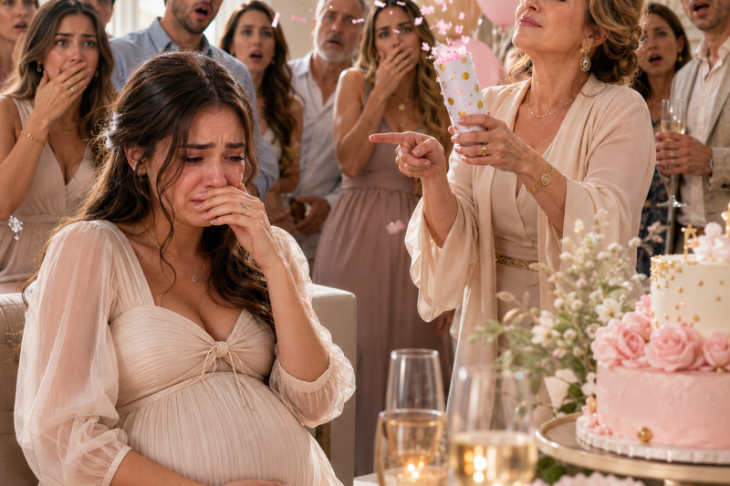 Mi mamá arruinó la revelación del sexo de mi bebé frente a 60 personas y luego dijo que podía tener otro hijo si tanto me dolía perder ese momento.