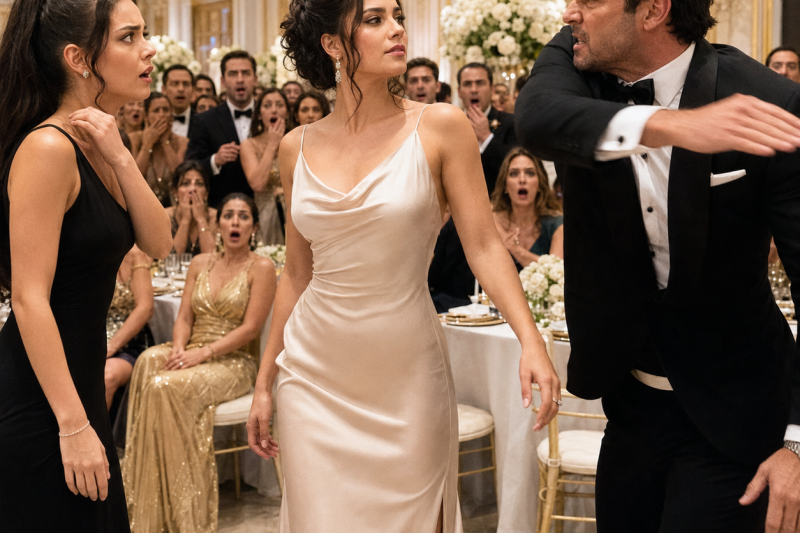 Despedí a la asistente joven de mi esposo en la gala de la empresa; cuando él me abofeteó frente a 430 invitados, lo despedí también