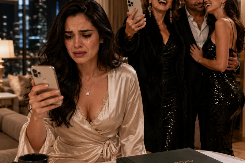 Mi suegra presumió a mi esposo con su amante en Madrid mientras gastaban mi dinero; con un solo clic los dejé sin tarjeta, sin hotel y sin regreso esa misma noche…