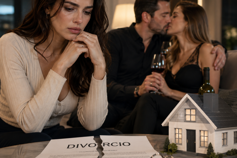 Mi ex firmó el divorcio y llamó a su amante para dormir en la casa que yo sostenía en San Antonio, pero cuando su madre preguntó por mi depósito, todo empezó a caerse