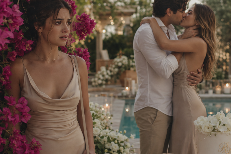 La tarde en que iba a pedirle matrimonio a Rodrigo, lo encontré besando a mi mejor amiga sobre la terraza que yo había rentado para sorprenderlo.
