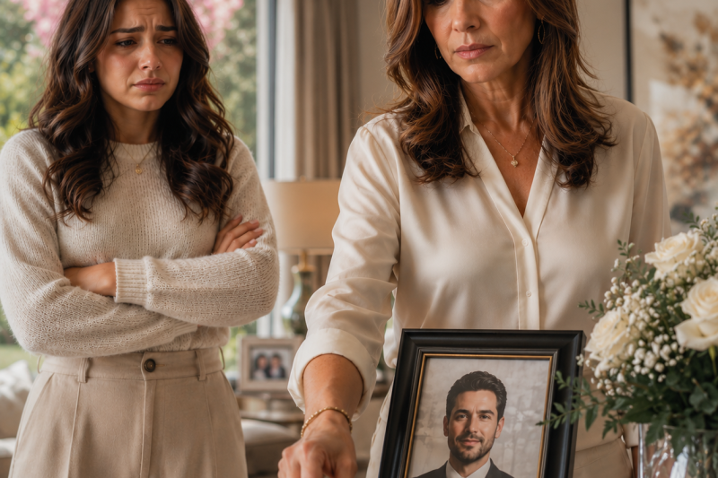 Mi mamá se quitó el anillo de bodas frente a mí y lo dejó junto a la foto de mi papá, como si 1 año de luto hubiera sido suficiente para borrar 22 años de matrimonio.