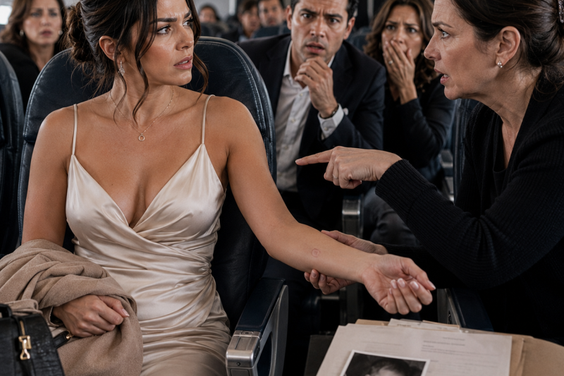Una desconocida vio la marca de mi muñeca en un vuelo y me preguntó si mi madre era Carmen; al aterrizar descubrí que mi nacimiento había sido comprado en secreto