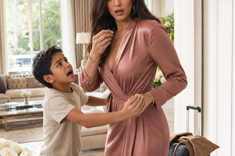 Mi hijo llevaba 7 años sin hablar, hasta que mi esposo se fue a Japón y me dejó unas vitaminas; entonces mi niño me jaló la mano y dijo: “Mamá, no las tomes”
