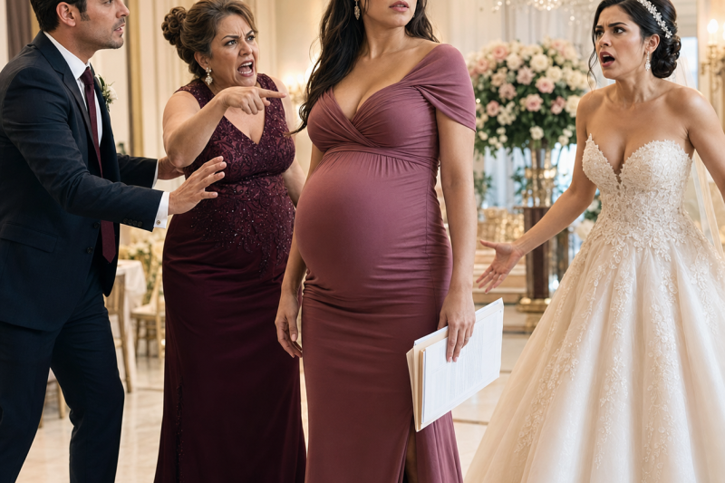 Mi suegra exigió mis 8 años de ahorro para casar a su hija de lujo, y cuando mi esposo vació la cuenta a escondidas, llevé la verdad hasta la boda frente a todos…