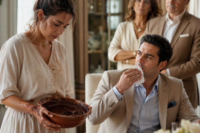 Mi esposo me dijo que yo ya no parecía mujer mientras se limpiaba la boca con una servilleta, después de probar apenas 2 cucharadas del mole que yo había cocinado con las manos hinchadas de cansancio.