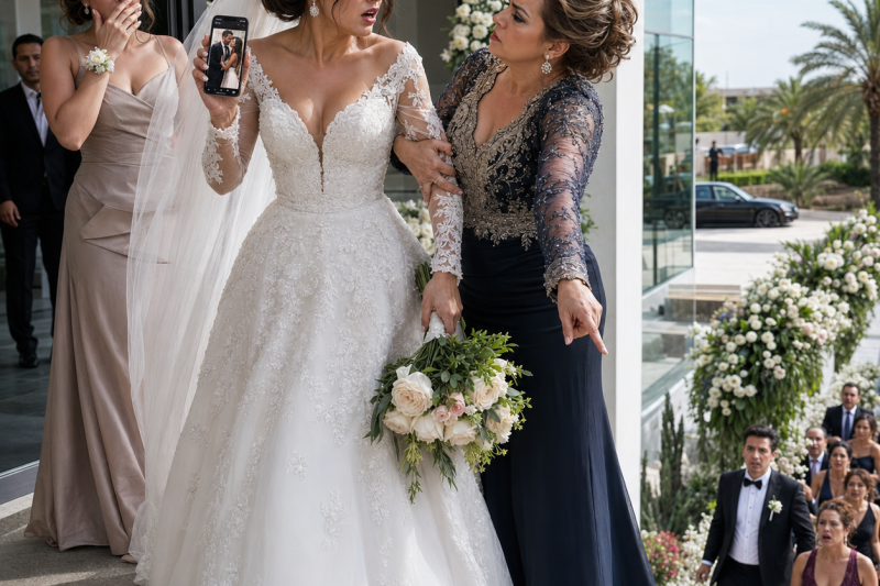 Mi prometido desapareció 3 horas antes de la boda, y su mamá todavía me pidió que bajara sonriendo para que nadie sospechara que su hijo me había cambiado por otra mujer.