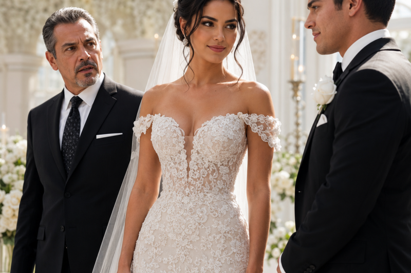 Minutos antes de mi boda oí a mi prometido decir que se casaba por el poder sobre los negocios de mi papá; sonreí en el altar y le tendí la trampa perfecta