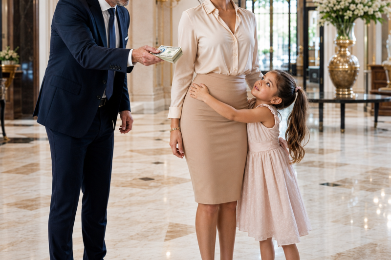 El empresario me ofreció 1,000 dólares si podía atenderlo en inglés; no sabía que la niña que me decía “mami” tenía sus mismos ojos grises