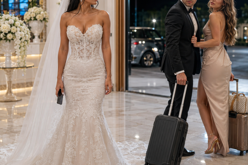 En nuestra noche de bodas, mi esposo voló a Cabo con su “hermanita”; esperé a que despegara y le mandé: no vuelvas jamás