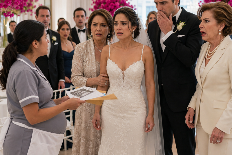 Mi futura suegra no esperó a que yo llegara al altar: me llamó “ladrona” durante el ensayo, frente a mi mamá, frente a los meseros y frente al hombre que juraba amarme.