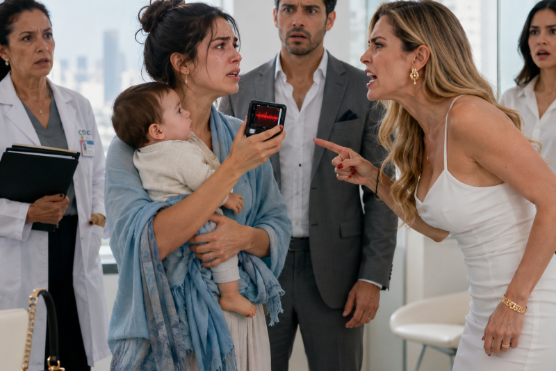 Me echaron del restaurante con mi hijo prendido al pecho y una mesa entera grabándome como si yo fuera la vergüenza, no la madre.