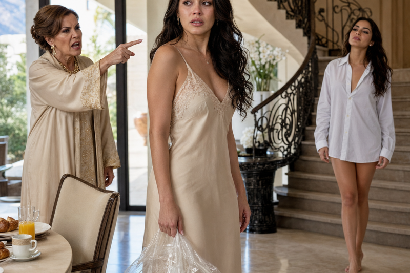 Mi esposo me abandonó en la suite nupcial para irse con su amante, y al día siguiente mi suegra gritó que no servía… sin saber que yo iba a quitarles la fundación