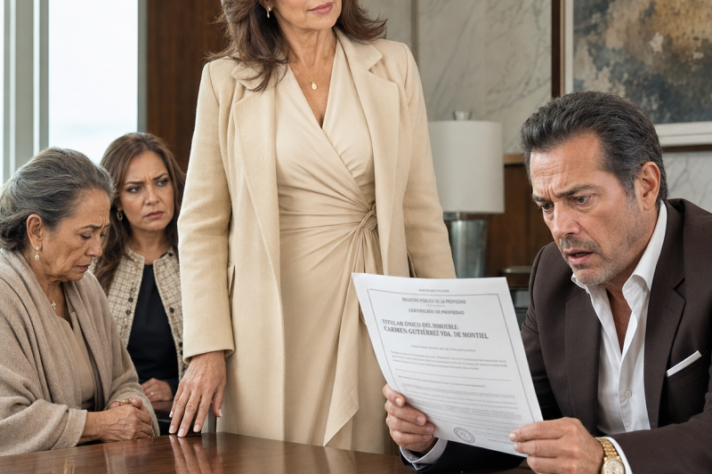 Mi esposo me llamó exagerada por reclamar mis ahorros de jubilación frente a su madre; en la mesa del divorcio, un detalle escondido de la casa lo dejó helado…