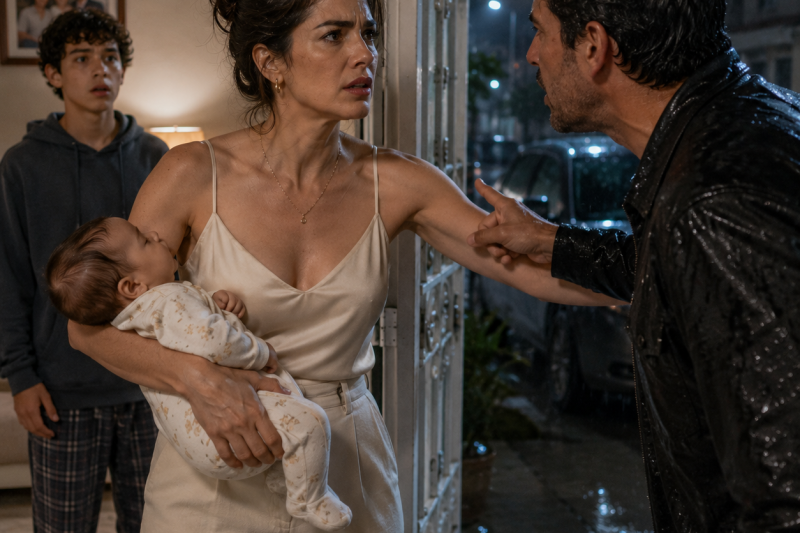 Mi ex apareció sin avisar exigiendo llevarse a mi hijo de 14, pero hacía meses que no lo buscaba; cuando le dije que su propio hijo ya no lo quería como papá…