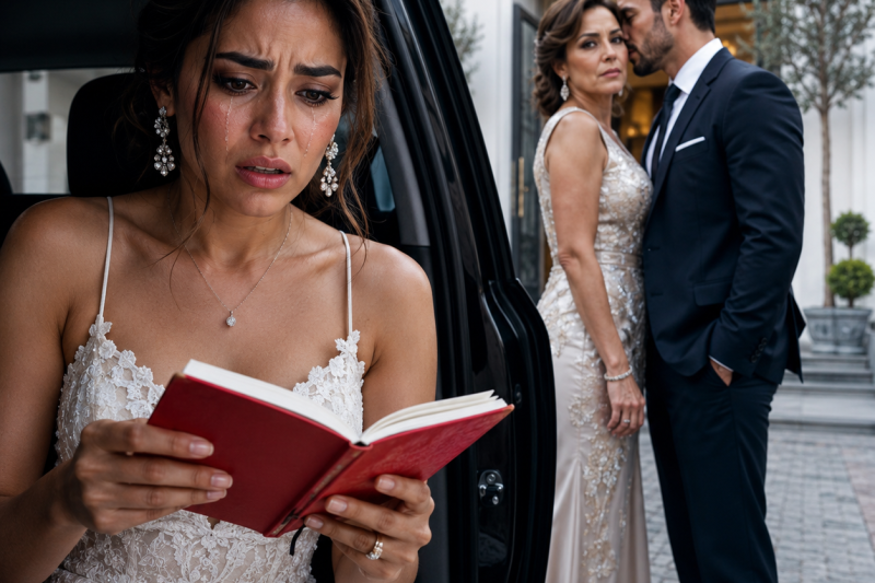 La noche antes de mi boda, encontré en el diario de mi madre la frase que me arrancó la vida de golpe: “Daniel dice que después de casarse conmigo, por fin podremos estar tranquilos”.