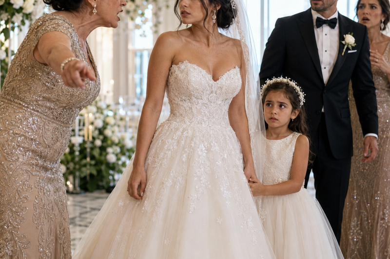 Mi mamá me echó embarazada y dijo que mi bebé era una vergüenza; 7 años después llegó a mi boda exigiendo conocer a “su nieta”