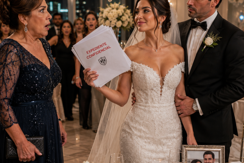 Mi mamá dijo que mi boda era “otro eventito” y se fue al Senior Day de mi hermano; esa noche descubrió que me casé con el cirujano que podía hundirla con sus propios papeles