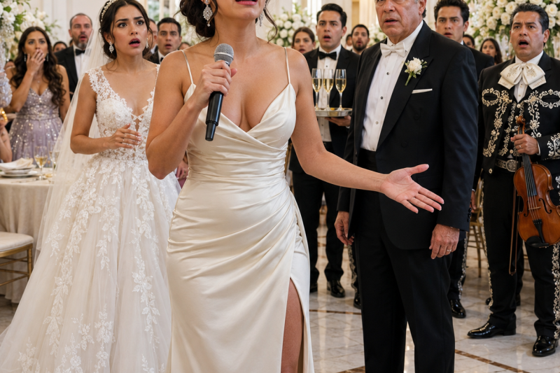 Mi hermana se puso de pie sobre la baranda del balcón nupcial y juró, delante de 300 invitados, que prefería romperse el cuello antes que casarse con el hombre ciego que nuestra familia había elegido para ella.