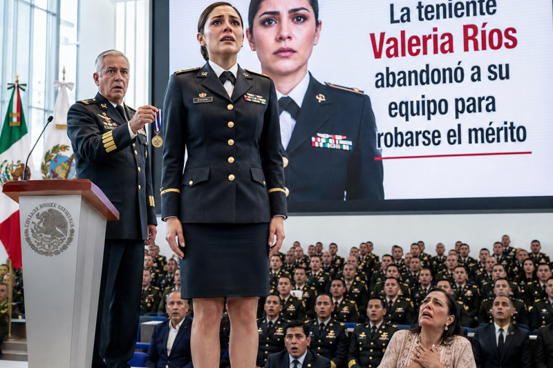 La mañana en que me llamaron traidora frente a 300 soldados, mi madre estaba sentada en primera fila con el uniforme que ella misma me había planchado.