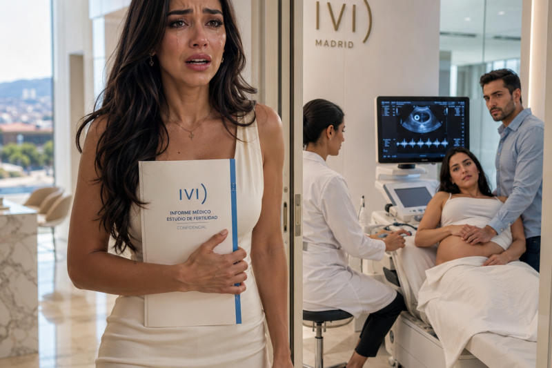 Me hicieron escuchar el latido del bebé de la mujer que se quedó con mi prometido 5 minutos después de que una doctora me dijo que mi propio cuerpo estaba corriendo contra el reloj.