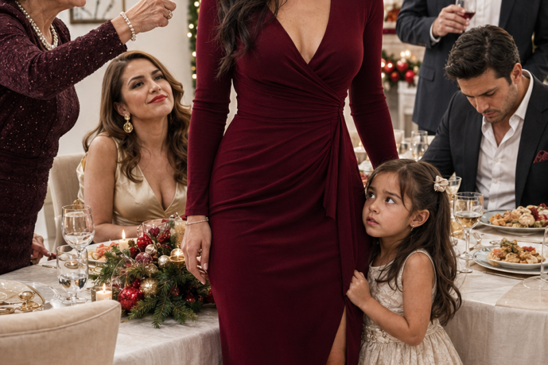 En plena cena de Nochebuena, mi suegra exigió el departamento que mi mamá me dejó para dárselo a su hija… pero no sabía lo que yo haría al amanecer, sin gritar