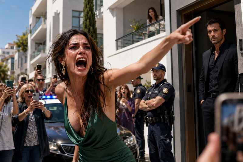 La primera vez que vi a Renata gritar afuera del edificio de Diego, con una patrulla detrás y los vecinos grabándola con el celular, no pensé “mi amiga se volvió loca”; pensé algo peor: “yo fui quien la metió a nuestras vidas”.