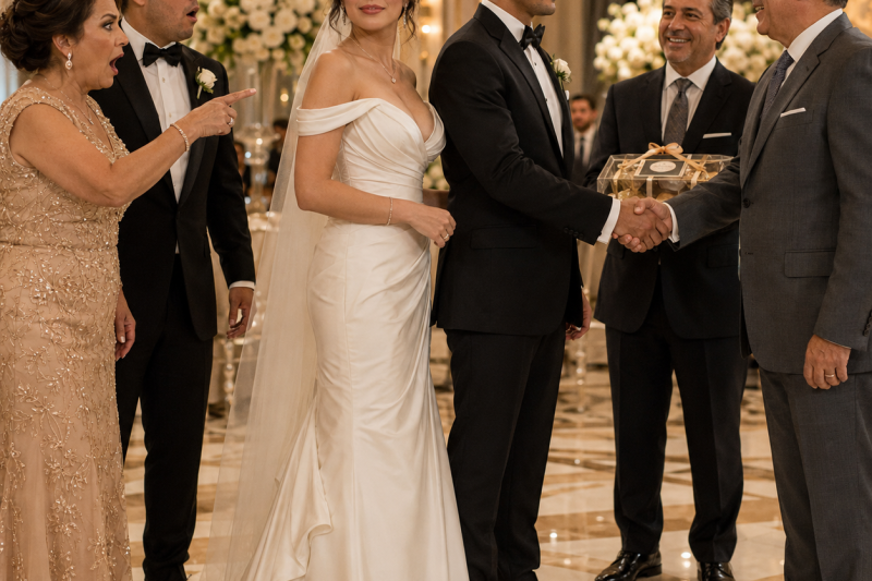 Mi familia llamó muerto de hambre a mi prometido dulcero en la cena, pero en nuestra boda vieron quién compraba sus dulces para cerrar negocios importantes…