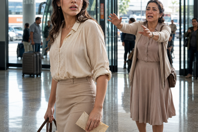 Mi madrastra me dijo: “en 10 años espérame en la terminal”; sobreviví a mi padre violento y cuando quise irme, una voz detrás de mí cambió mi vida…