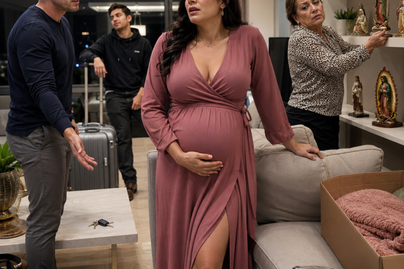 Me casé contra la advertencia de mi papá, y cuando mi esposo metió a su mamá y a su hermano a mi departamento, perdí a mi bebé y entendí por qué todos me rogaron huir…